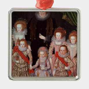 The Tasburgh Group: Lettice Cressy Metal Tree Decoration