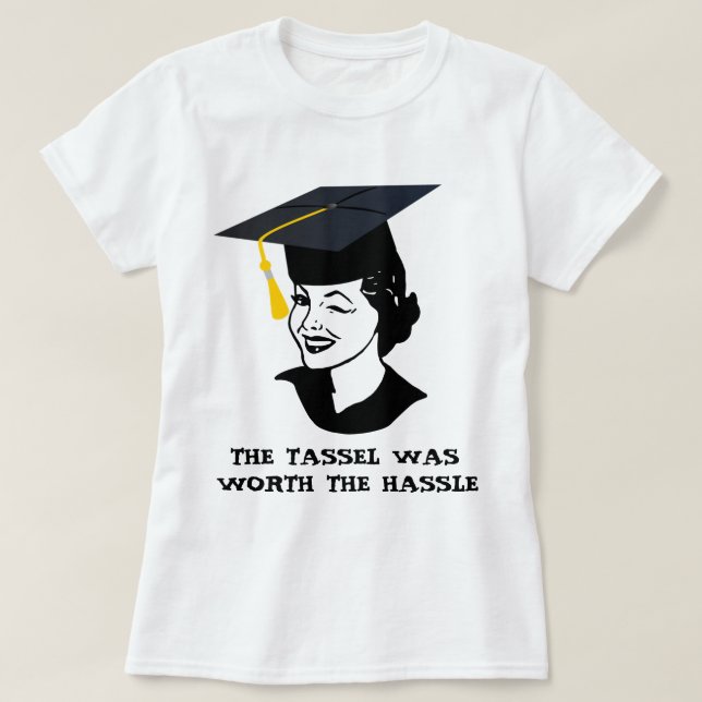 The Tassel T-Shirt (Design Front)