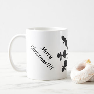 The Taste of Christmas in Every Sip Coffee Mug