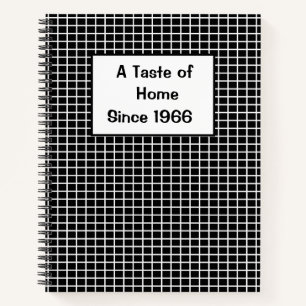 the taste of home recipe notebook