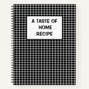 the taste of home recipe notebook