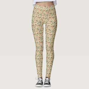 The Taste Of Salt Is A Kiss From The Ocean Leggings