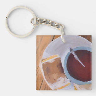 The Taste of Warmth Key Ring