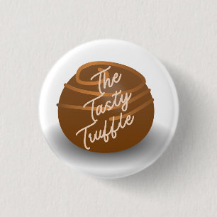 The Tasty Truffle Collectable Pin