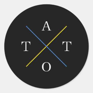 The Tato - Ukrainian Dad From Ukraine 1 Classic Round Sticker