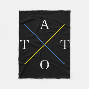 The Tato - Ukrainian Dad From Ukraine 1 Fleece Blanket