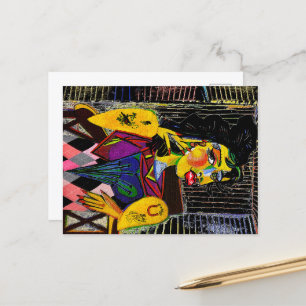 The Tattooed Star Postcard