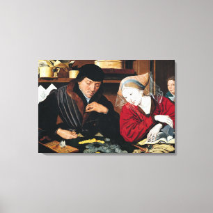 The Tax Collector Canvas Print