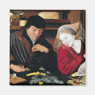 The Tax Collector Magnet