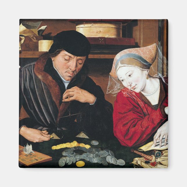 The Tax Collector Magnet (Front)