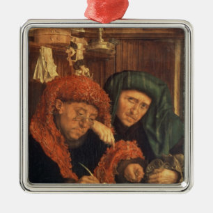 The Tax Collectors, 1550 Metal Tree Decoration