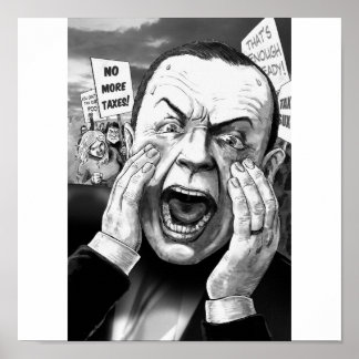 The Taxed to Death Poster