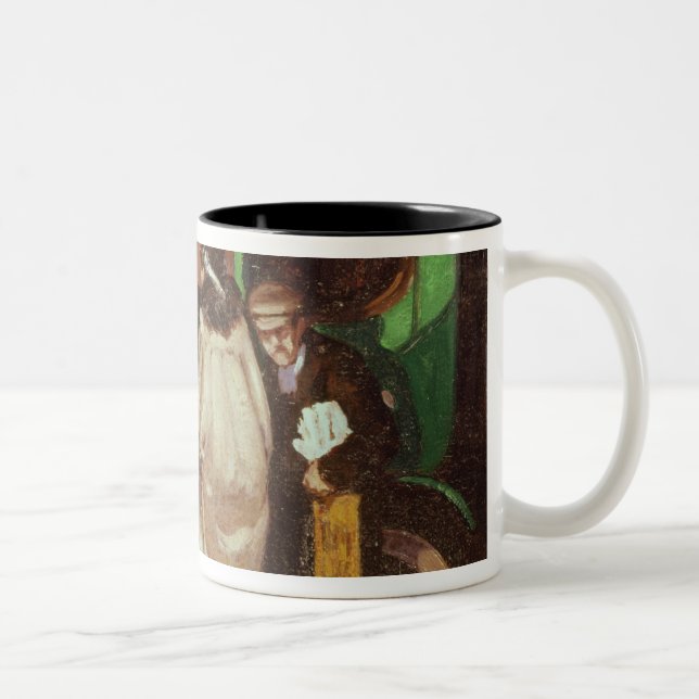 The Taxi Cab, c.1908-10 Two-Tone Coffee Mug (Right)