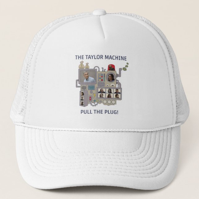 The Taylor Machine Trucker Hat (Front)