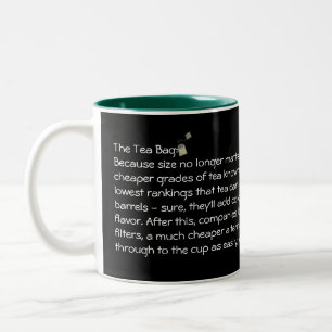 The Tea Bag Two-Tone Coffee Mug