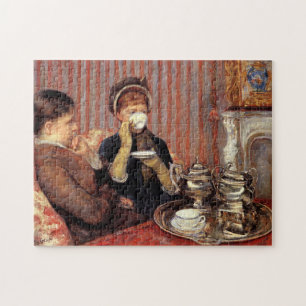 The Tea by Mary Cassatt Puzzle