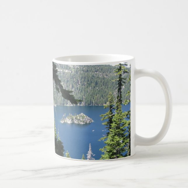 The Tea House at Lake Tahoe Coffee Mug (Right)