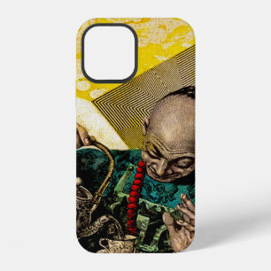The Tea Man by Michael Moffa iPhone 12 Case