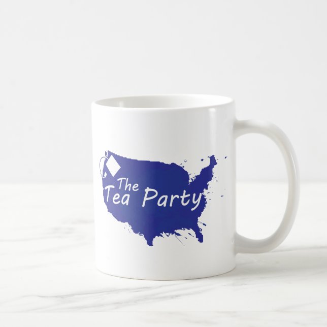 The Tea Party Mug (Right)