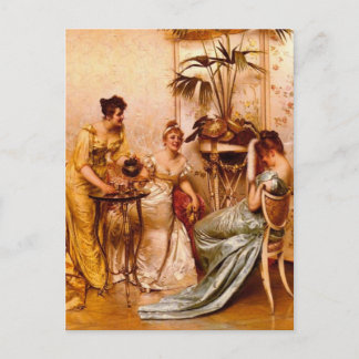 The Tea Party Postcard