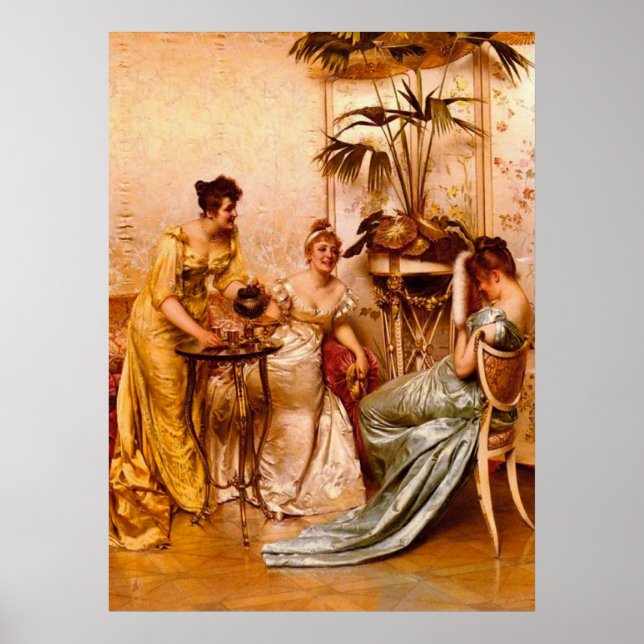 The Tea Party Poster (Front)