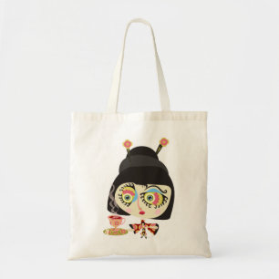 The Tea Reader Tote Bag