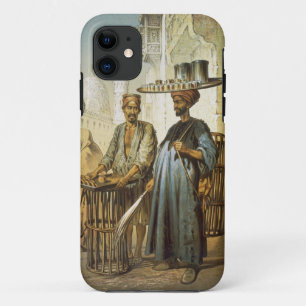 The Tea Seller, from 'Souvenir of Cairo', 1862 (li iPhone 11 Case