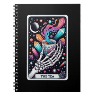 The Tea Tarot Card Notebook Collection