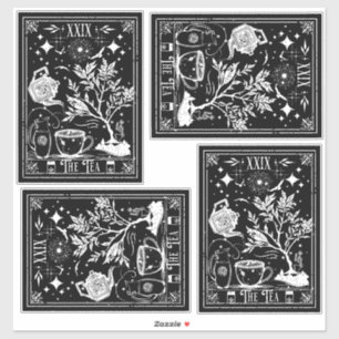 The Tea Tarot Cards