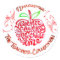 The Teacher Collection Label Sticker Apple School