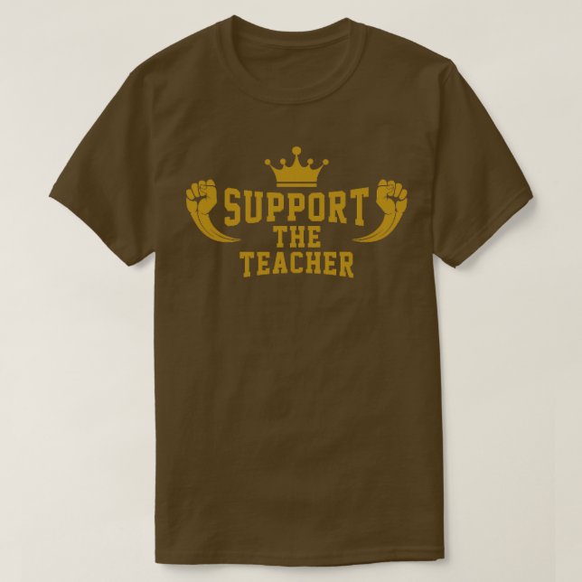 The Teacher T-Shirt (Design Front)