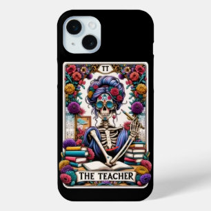 The Teacher Tarot Card Collection iPhone 15 Mini Case