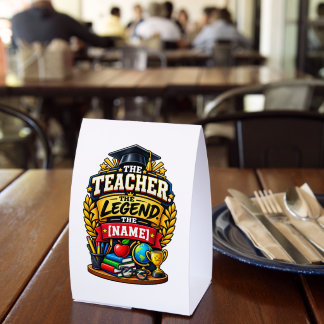 The Teacher The Legend Personalised Educator