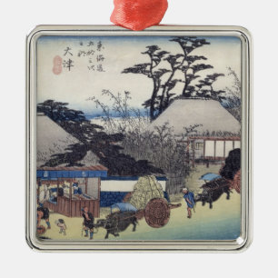 The Teahouse at the Spring, Otsu Metal Tree Decoration