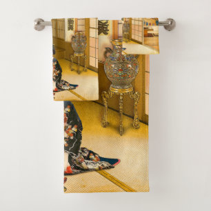 The Tears of Madama Butterfly Bath Towel Set