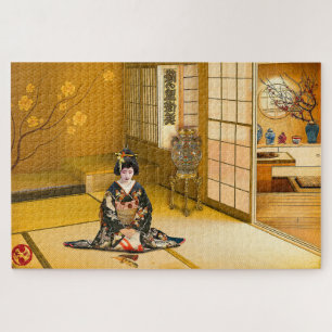 The Tears of Madama Butterfly Jigsaw Puzzle