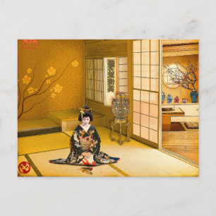 The Tears of Madama Butterfly Postcard