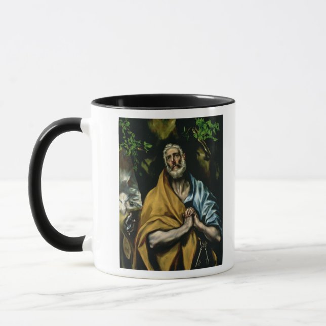 The Tears of St Peter, late 1580s Mug (Left)