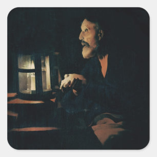 The Tears of St. Peter Square Sticker