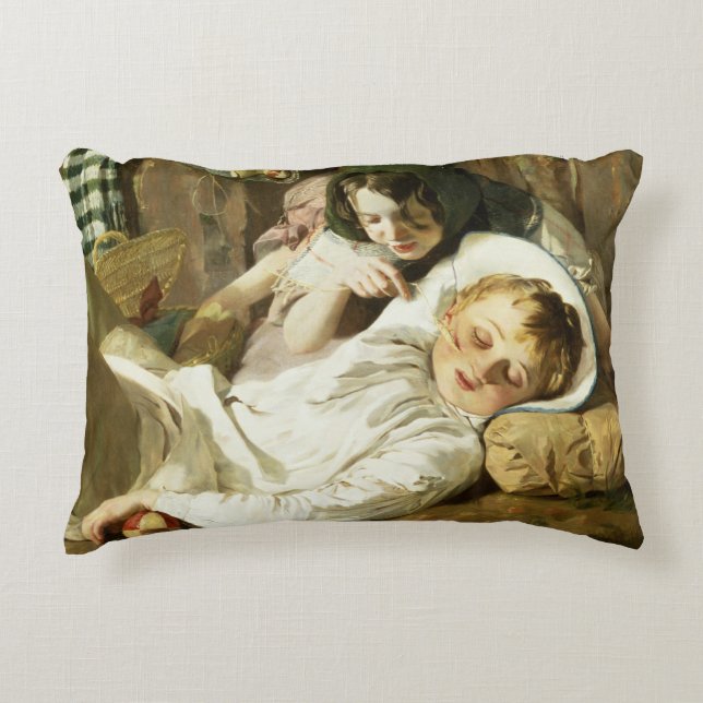 The Tease Decorative Cushion (Front)