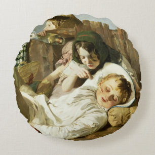 The Tease Round Cushion