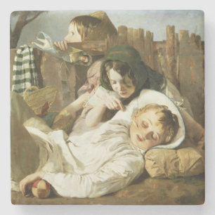 The Tease Stone Coaster