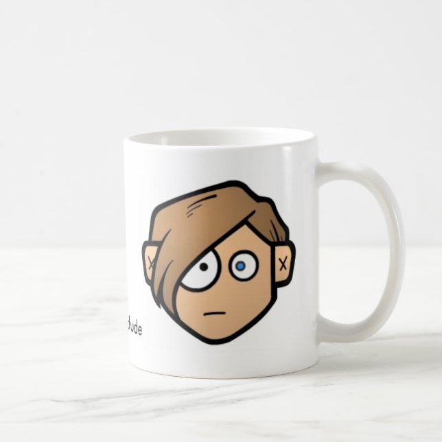 the tech dude mug (Right)