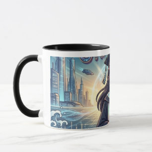 The "Tech-Savvy" Student (Focus on Innovation) Mug