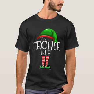 The Techie Elf Family T-Shirt