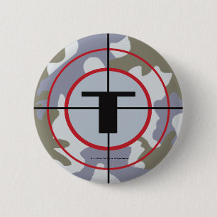 The Techno Tribe Logo 6 Cm Round Badge