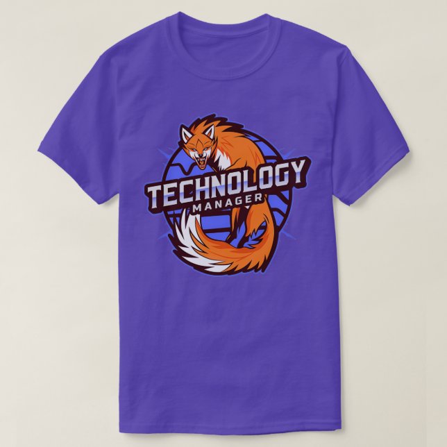 THE Technology Manager 1 T-Shirt (Design Front)
