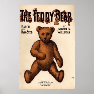 The Teddy Bear Poster