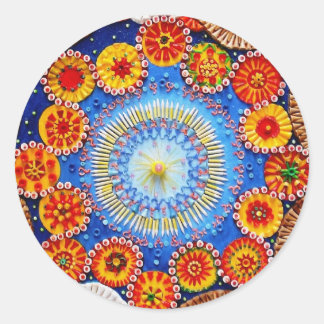 The Tee Change Classic Round Sticker