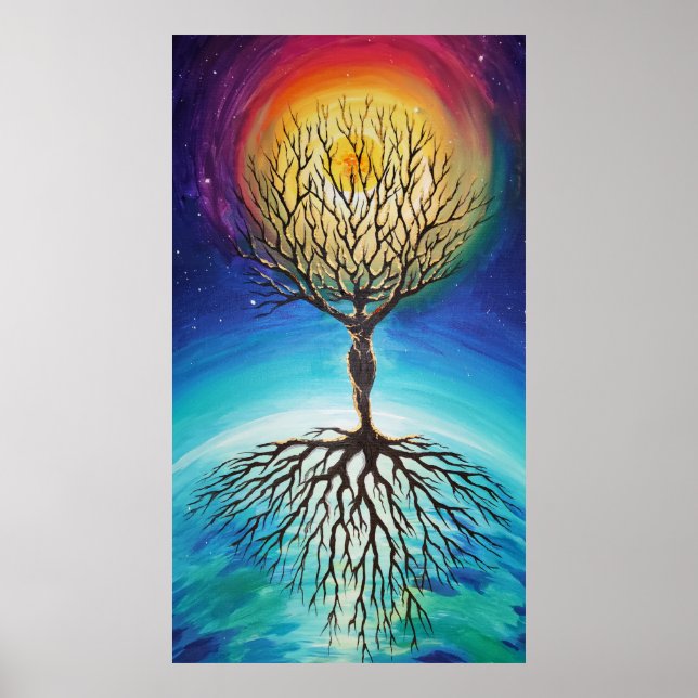 The tee of the ego poster (Front)